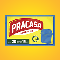 PRACASA - Sacos para Lixo -