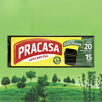 PRACASA - Sacos para Lixo -
