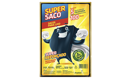 PRACASA - Sacos para Lixo - 